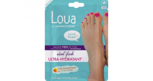 Testez gratuitement un Masque pieds LOUA