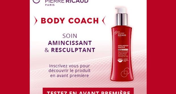 Testez le Soin Amincissant et Resculptant Body Coach Intelligence