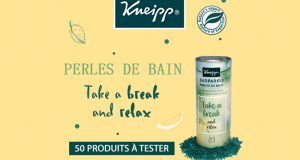 Testez les Perles de bain à la Menthe aquatique et Yuzu de Kneipp