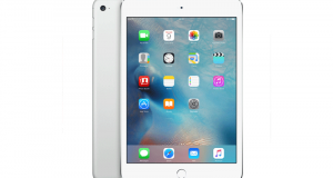 Un Apple iPad Mini 4 128 Go Wifi Argent 7,9