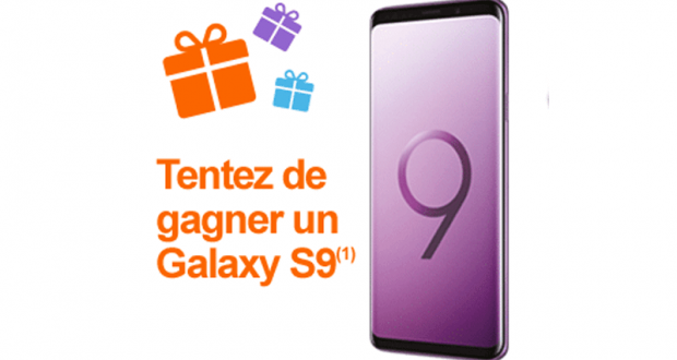 Un Samsung Galaxy S9