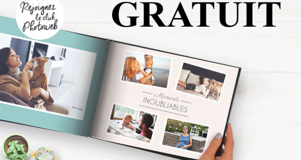 Un livre photo Gratuit