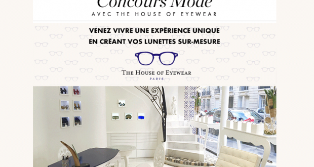 Une paire de lunettes sur-mesure (3000 euros)