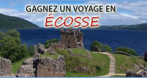 Voyage de 4 jours pour 4 personnes en Ecosse