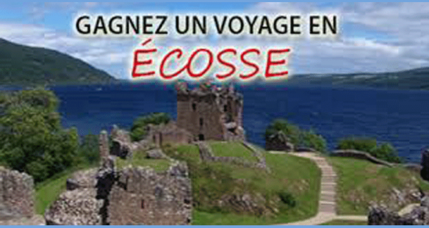 Voyage de 4 jours pour 4 personnes en Ecosse