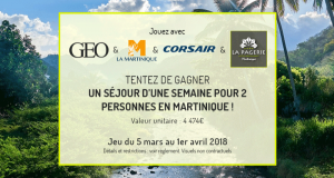 Voyage d'une semaine pour 2 personnes en Martinique