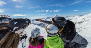 Week-end au ski pour 4 personnes à Auron