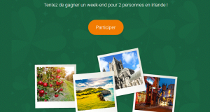 Week-end pour 2 personnes en Irlande