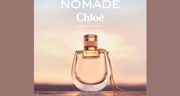 Échantillons gratuits du Parfum Chloé Nomade