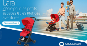 10 poussettes Lara de BEBE CONFORT à tester