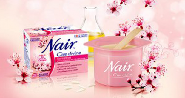 100 cires Divine Sensitive Nair à tester