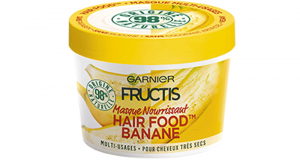 100 masques nourrissants HAIR FOOD Banane