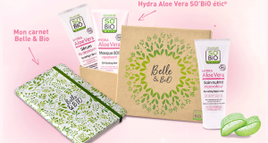 15 box de 3 produits de soins So' Bio