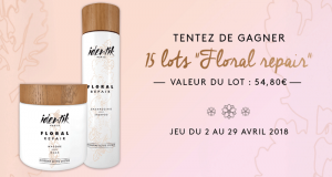 15 lots de 2 produits de soins Floral Repair