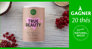 20 boites de thé True Beauty