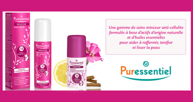 20 lots de 3 produits de soins Puressentiel