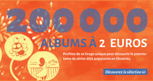 200.000 Bandes Dessinées à 2€ seulement