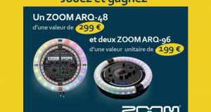 3 appareils audio enregistreur numérique Zoom