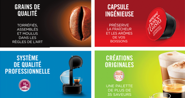 300 Machines à café NESCAFÉ Dolce Gusto Offertes