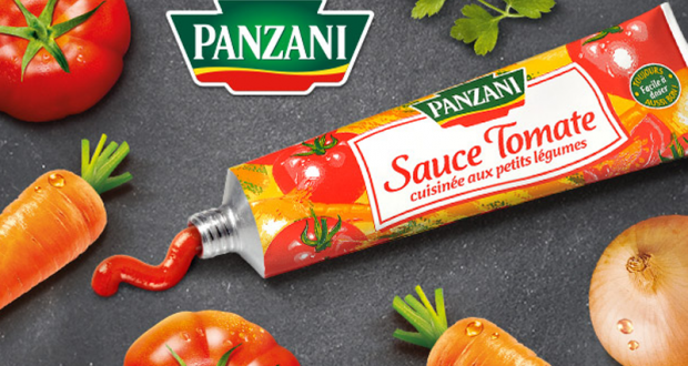 3000 tubes de sauce tomate Panzani à tester