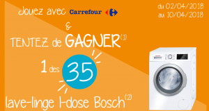 35 lave-linge Bosch I-dose