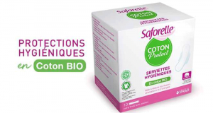 400 Packs Saforelle Coton Protect bio en test gratuit