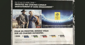 6 chaines Canal+ offertes