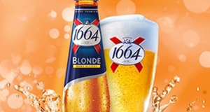 6000 Packs de bière 1664 sans alcool offerts