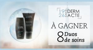 8 lots de 2 produits de soins Derm Acte