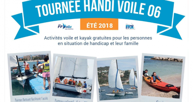 Activités nautiques gratuites pour personnes handicapées et leur famille