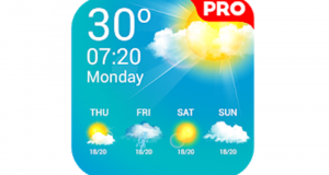 Application Weather Live Pro Gratuit