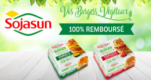 Burgers Végéteaux Sojasun 100% Remboursé