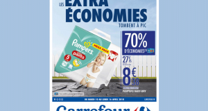Carrefour Promo Couches Pampers (-70%)