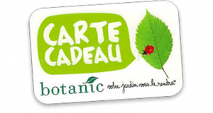 Carte cadeau Botanic de 2000 euros