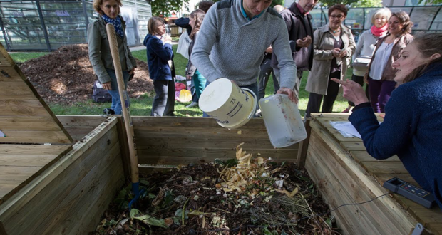 Composteurs de jardin et d'appartement gratuits