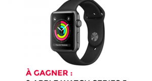 Deux Apple Watch Série 3