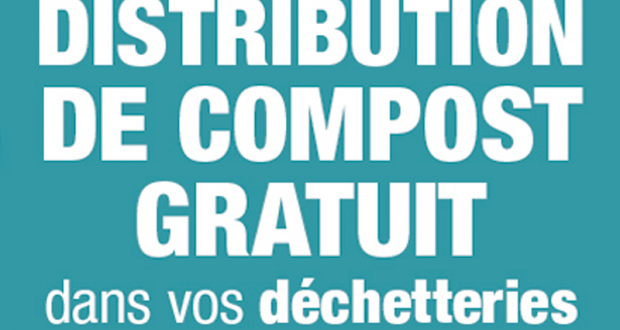 Distribution gratuite de compost