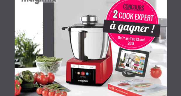 Gagnez 2 Cook Expert MAGIMIX