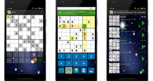 Jeu Sudoku Master Pro gratuit sur Android