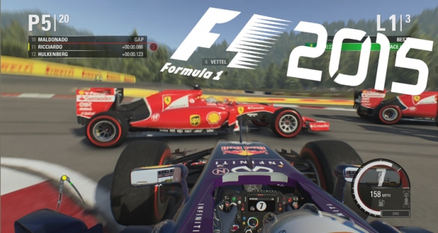 Jeu vidéo F1 2015 Gratuit sur PC