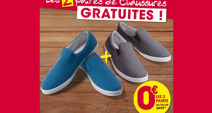 L’Homme Moderne 2 paires de chaussures gratuites