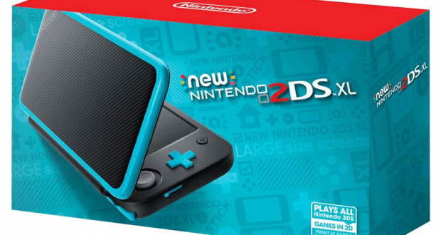 New Nintendo 2DS XL