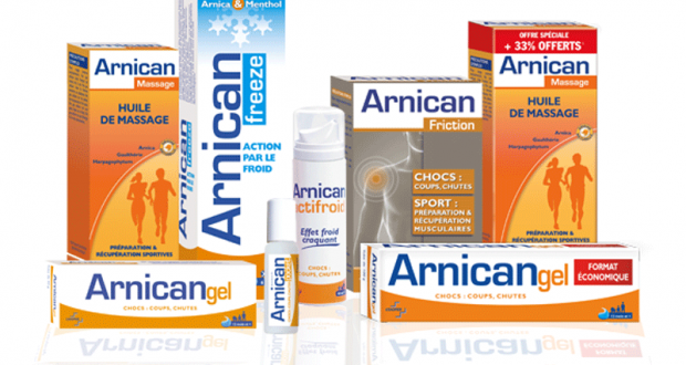 Produits Arnica 100% Remboursé