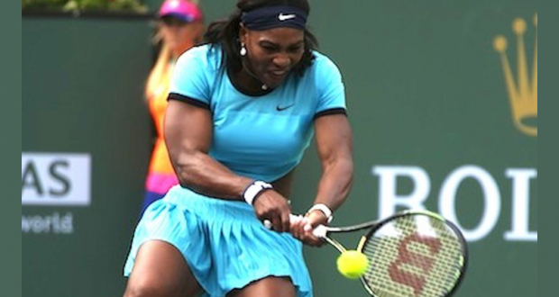 Raquette Wilson Blade dédicacée par Serena Williams