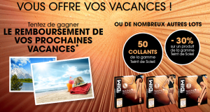 Remboursement de vos vacances (3000 euros)