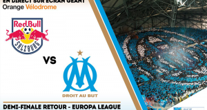 Réservation Gratuite en Ganay pour la Retransmission de Salzbourg OM sur Ecran Géant au Stade Vélodrome