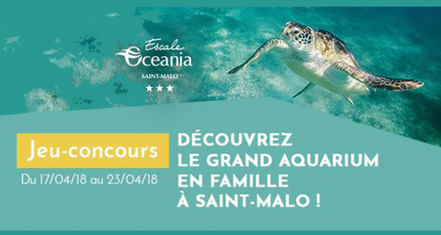 Séjour à l'hôtel Escale Oceania Saint-Malo