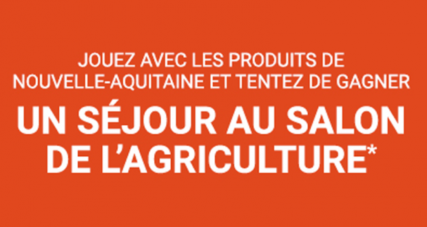 Séjour au Salon de l’Agriculture à Bordeaux