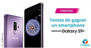 Un Smartphone Samsung Galaxy S9+