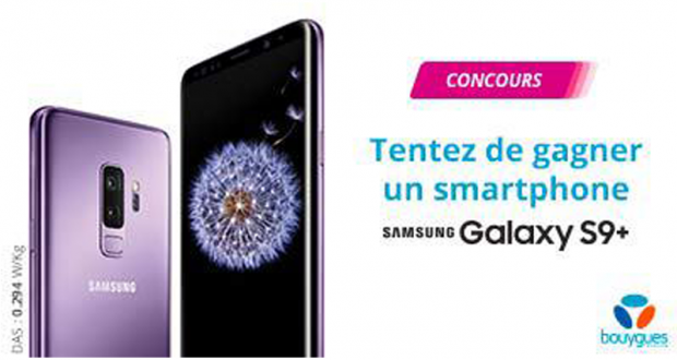 Un Smartphone Samsung Galaxy S9+